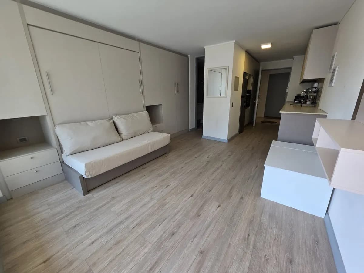 Departamento nuevo de 1 dormitorio, Metro Manquehue, Las Condes