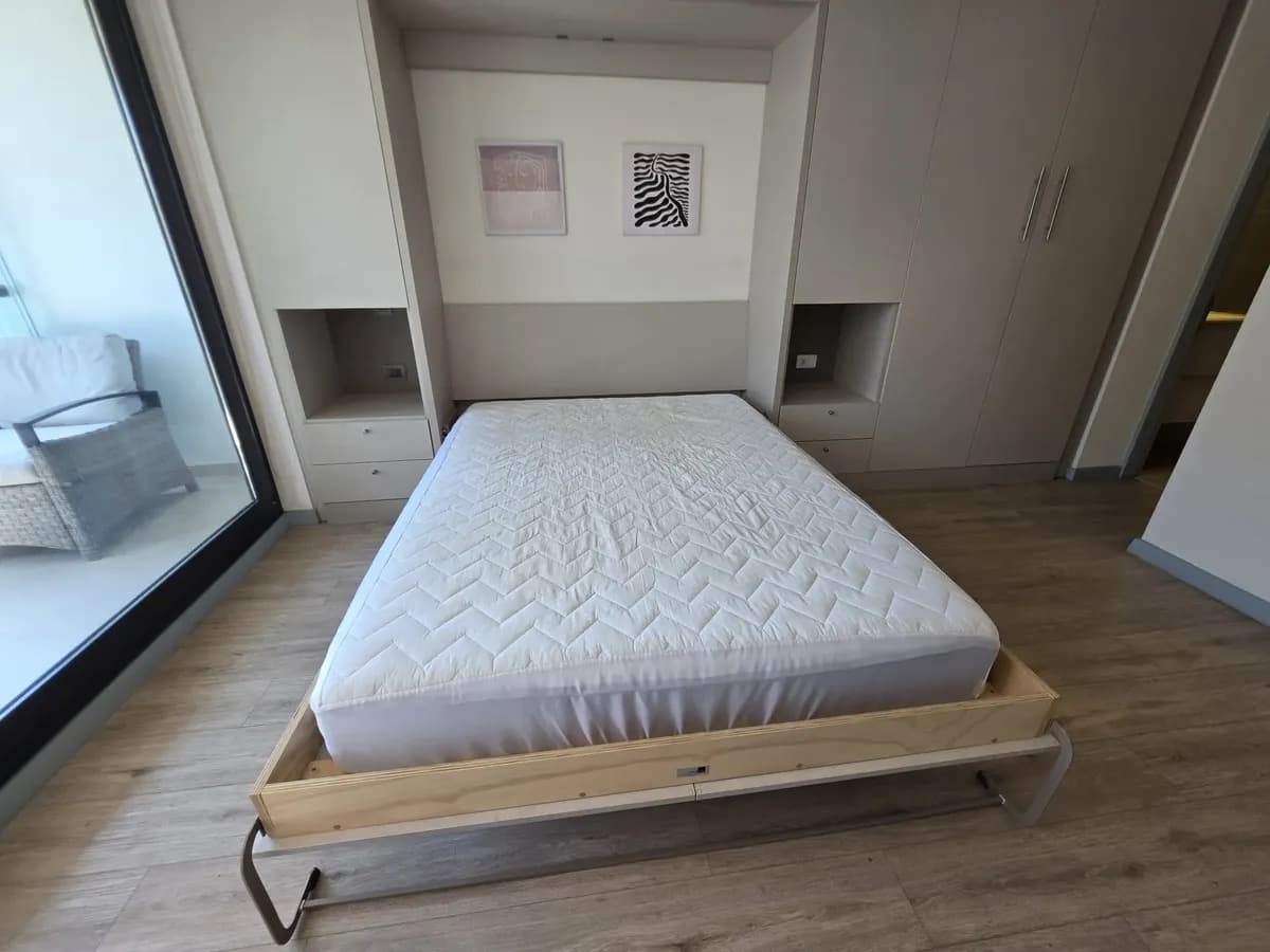 Departamento nuevo de 1 dormitorio, Metro Manquehue, Las Condes — foto 5