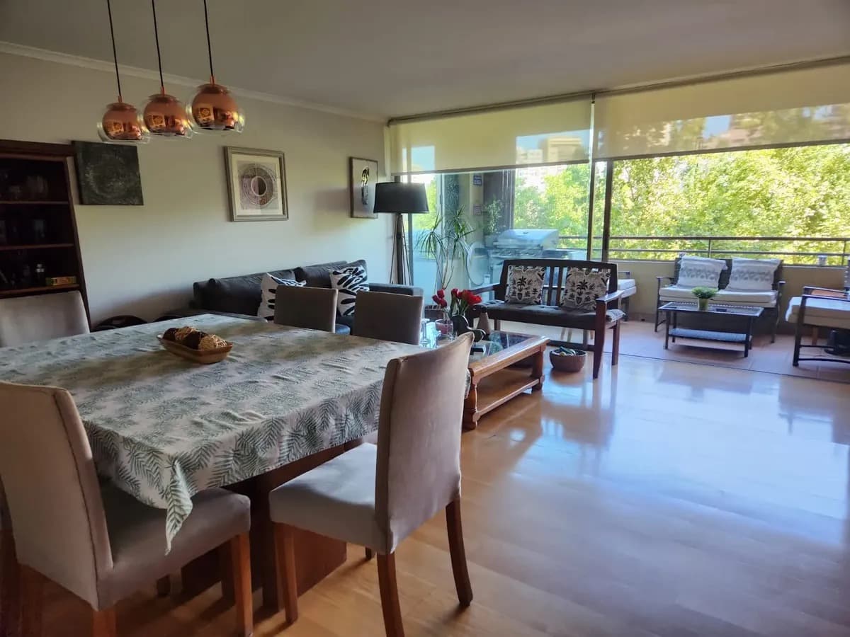 Departamento 3 dormitorios en Presidente Riesco, Las Condes — foto 3