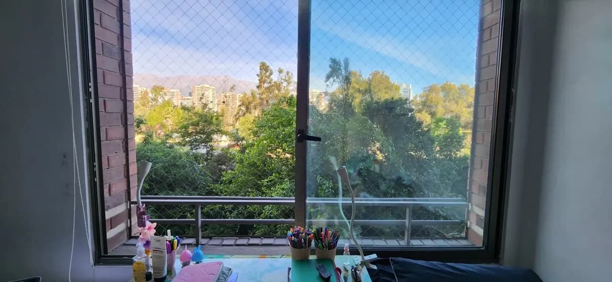 Departamento 3 dormitorios en Presidente Riesco, Las Condes — foto 4