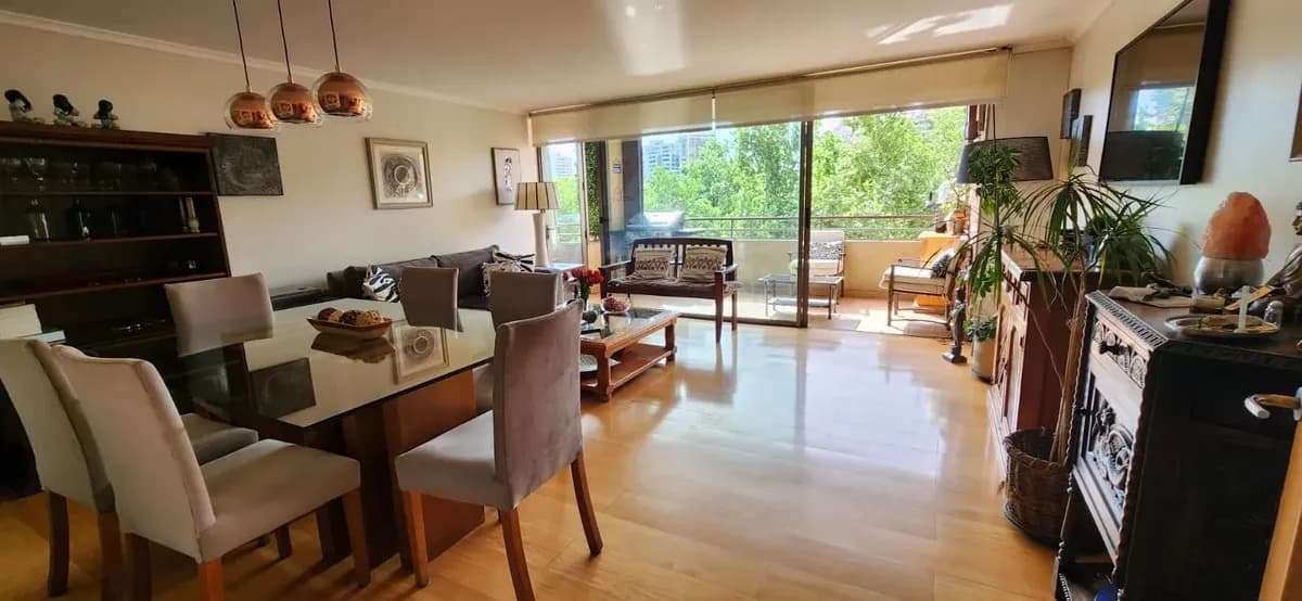 Departamento 3 dormitorios en Presidente Riesco, Las Condes