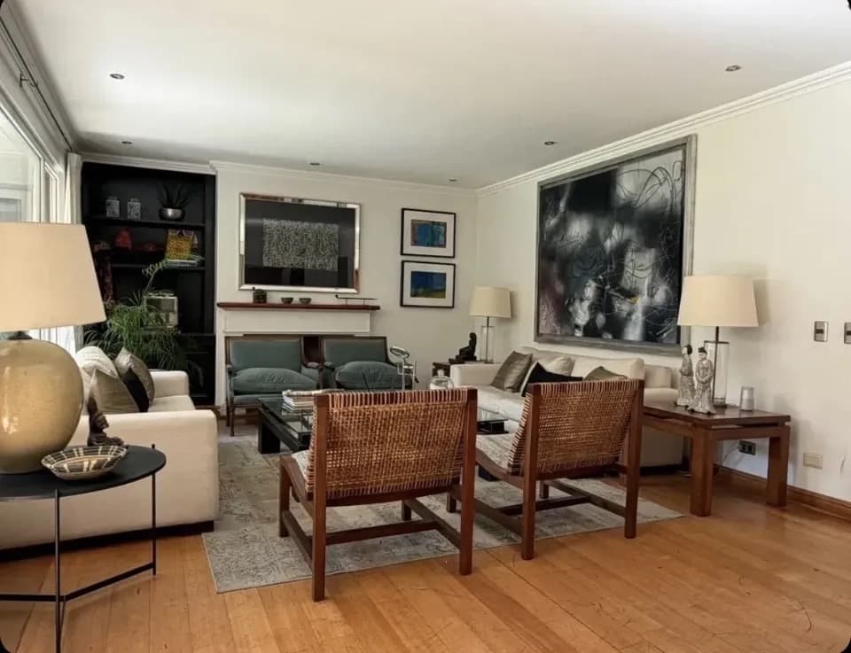 Gran casa de 5 dormitorios en El Golf de Manquehue, Lo Barnechea — foto 4