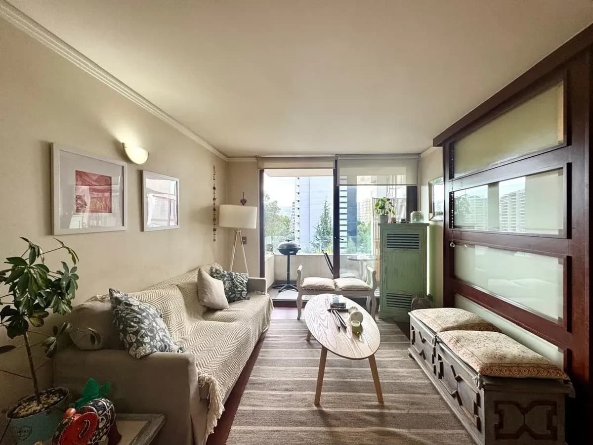 Departamento 1 dormitorio, oportunidad de inversión, Las Condes — foto 2